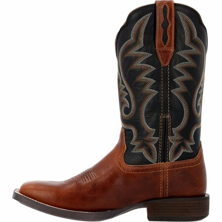Durango Saddlebrook Hickory Black Onyx Western Boot, HICKORY/BLACK ONYX, M, Size 9 DDB0448